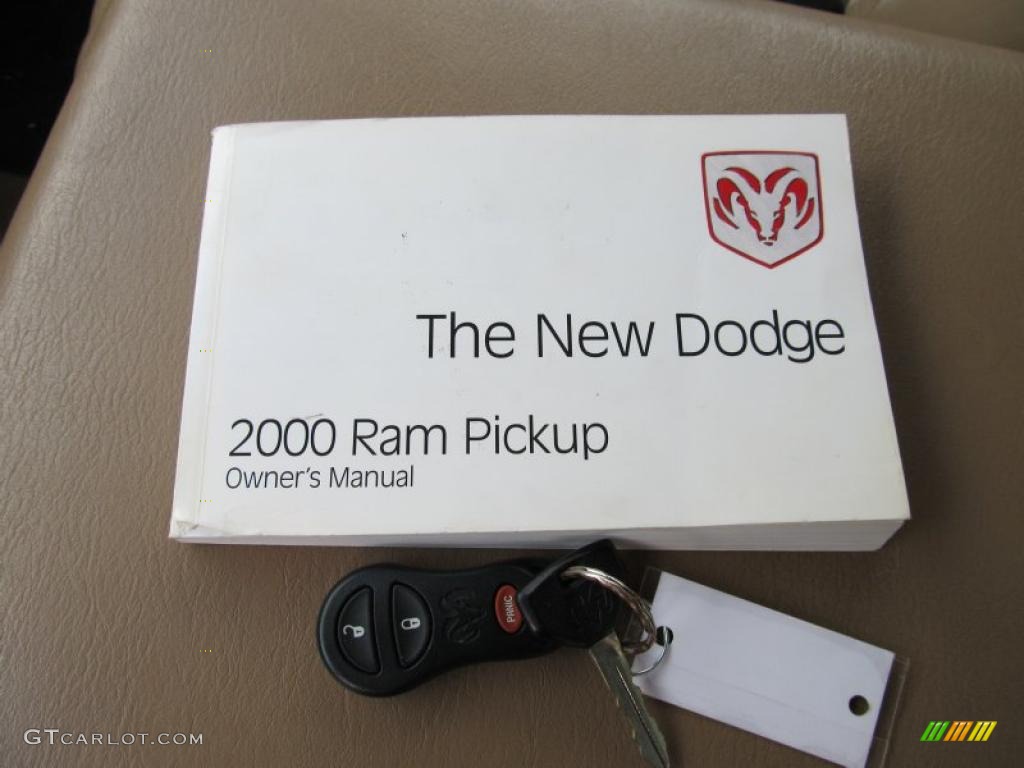 2000 Dodge Ram 1500 SLT Extended Cab 4x4 Books/Manuals Photo #49880192