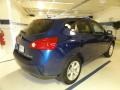 2009 Indigo Blue Nissan Rogue SL AWD  photo #8