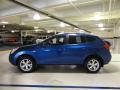 2009 Indigo Blue Nissan Rogue SL AWD  photo #10