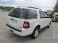 2008 White Suede Ford Explorer XLT 4x4  photo #10