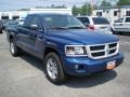 Deep Water Blue Pearl Coat - Dakota Big Horn Extended Cab 4x4 Photo No. 3