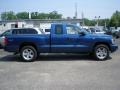 2010 Deep Water Blue Pearl Coat Dodge Dakota Big Horn Extended Cab 4x4  photo #4