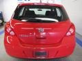 2009 Red Alert Nissan Versa 1.8 S Hatchback  photo #8