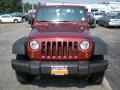 Red Rock Crystal Pearl - Wrangler X 4x4 Photo No. 2