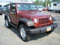 Red Rock Crystal Pearl - Wrangler X 4x4 Photo No. 3