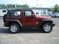 Red Rock Crystal Pearl - Wrangler X 4x4 Photo No. 4