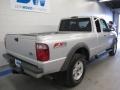 2003 Silver Frost Metallic Ford Ranger XLT SuperCab 4x4  photo #4