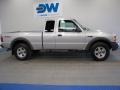 2003 Silver Frost Metallic Ford Ranger XLT SuperCab 4x4  photo #5