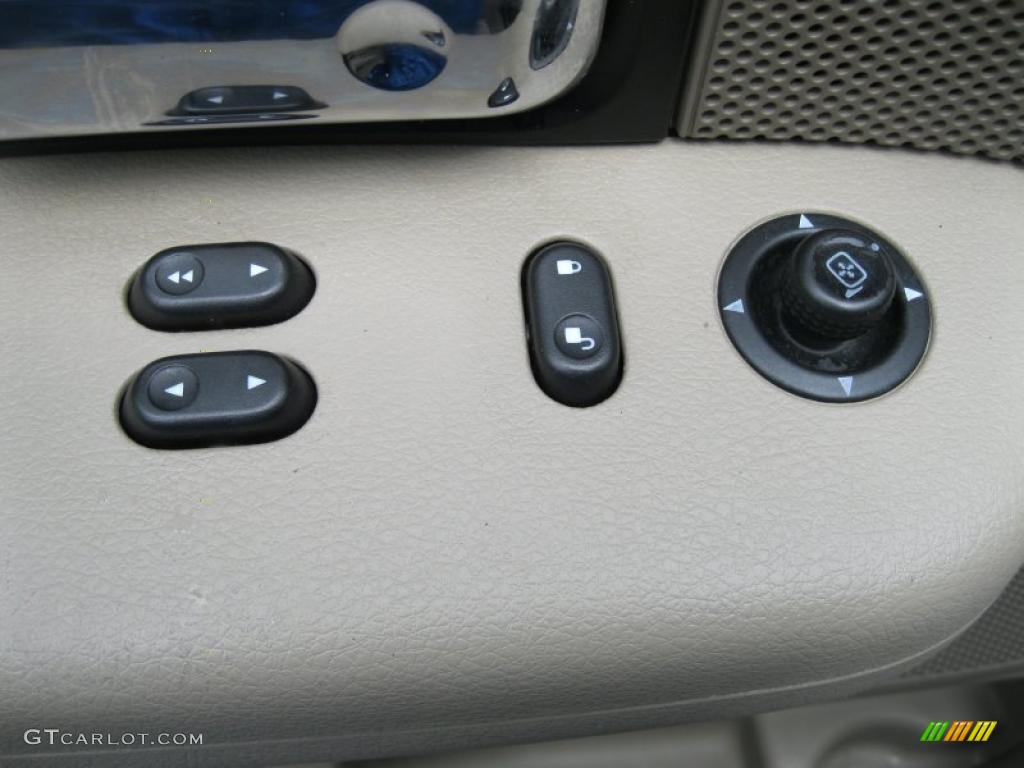 2005 F150 XLT Regular Cab - Dark Stone Metallic / Tan photo #5