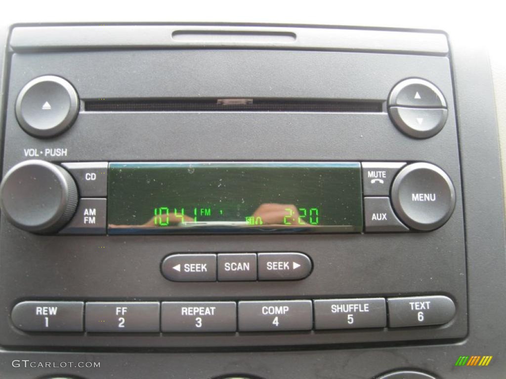 2005 F150 XLT Regular Cab - Dark Stone Metallic / Tan photo #6