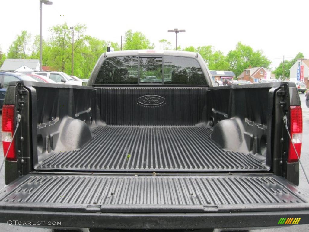 2005 F150 XLT Regular Cab - Dark Stone Metallic / Tan photo #11