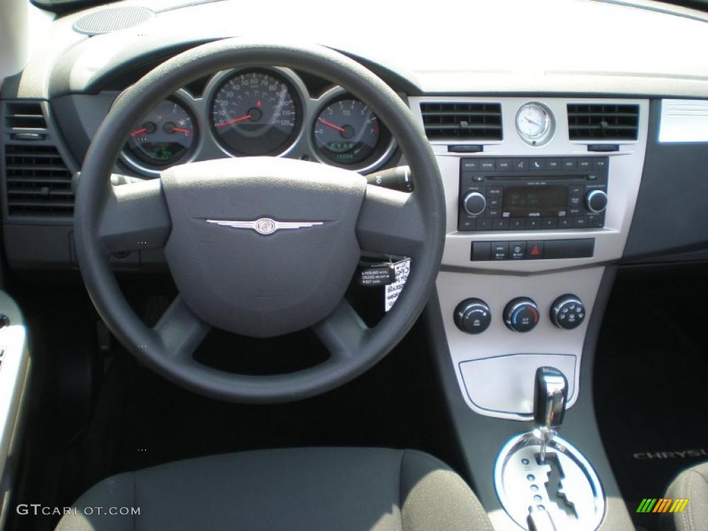 2010 Sebring Touring Convertible - Bright Silver Metallic / Dark Slate Gray photo #11