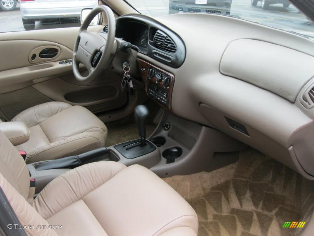 1999 Mercury Mystique LS interior Photo #49882880
