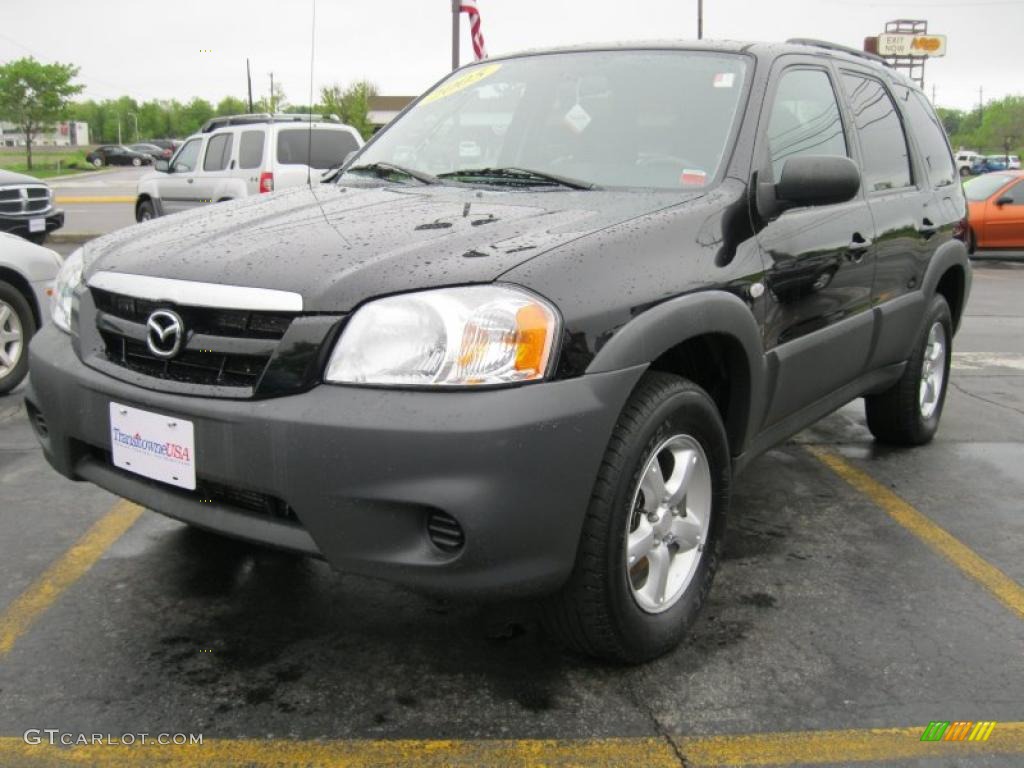 Mystic Black Mazda Tribute