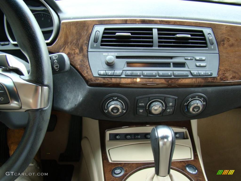 2006 BMW Z4 3.0i Roadster Controls Photo #49883150