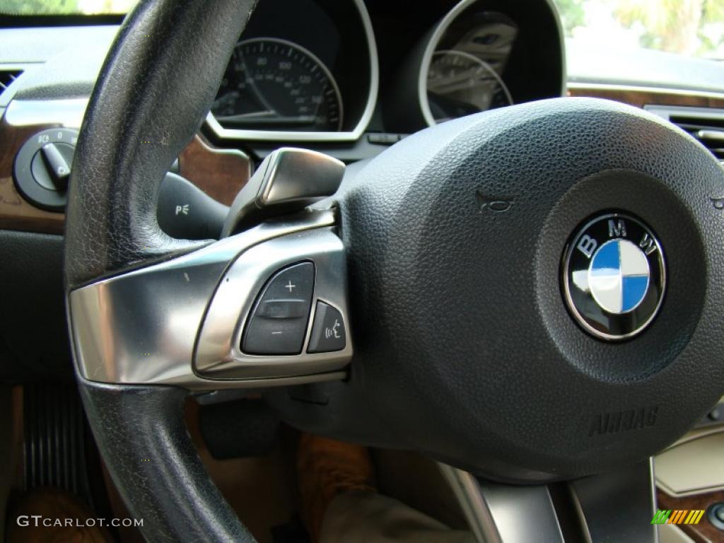 2006 BMW Z4 3.0i Roadster 6 Speed Steptronic Automatic Transmission Photo #49883180