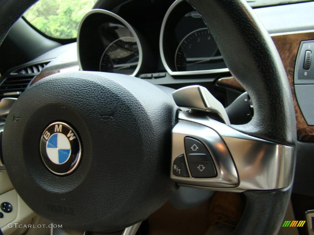 2006 BMW Z4 3.0i Roadster 6 Speed Steptronic Automatic Transmission Photo #49883195