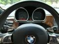Beige 2006 BMW Z4 3.0i Roadster Steering Wheel
