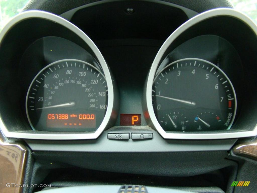 2006 BMW Z4 3.0i Roadster Gauges Photo #49883228