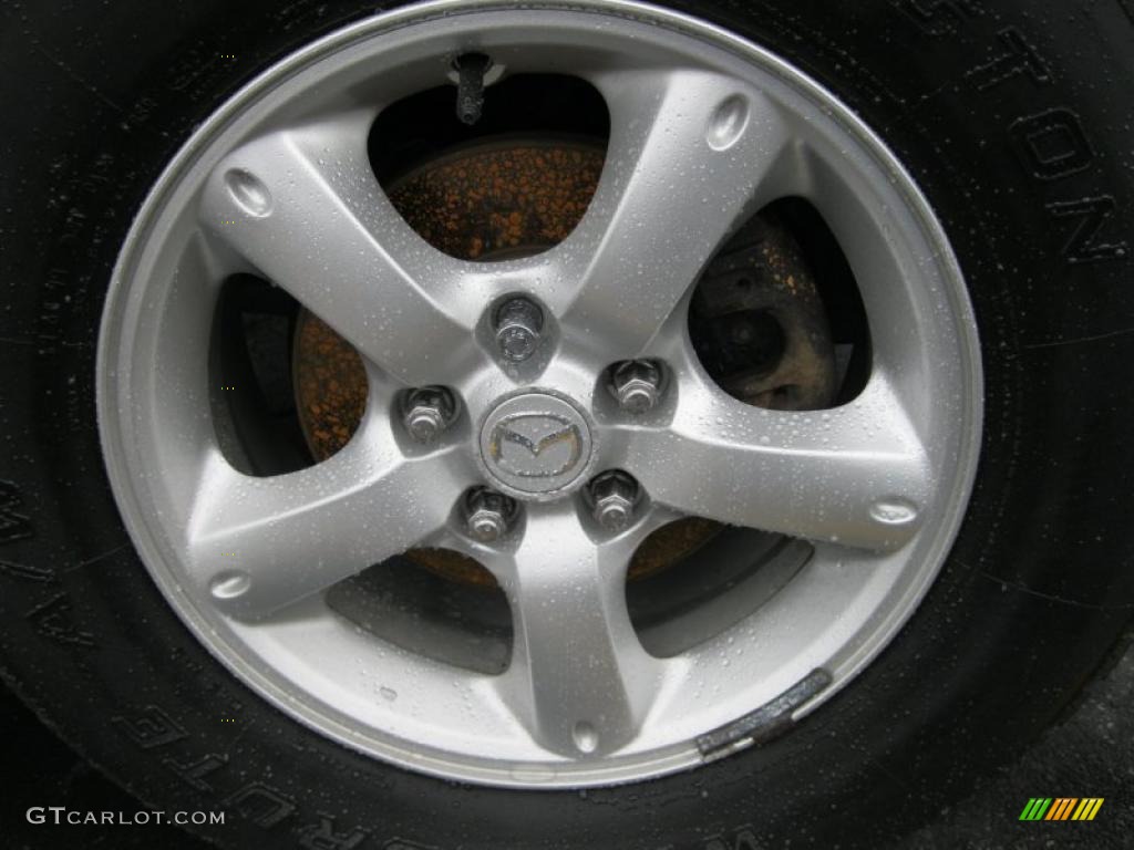 2005 Mazda Tribute i 4WD Wheel Photo #49883240