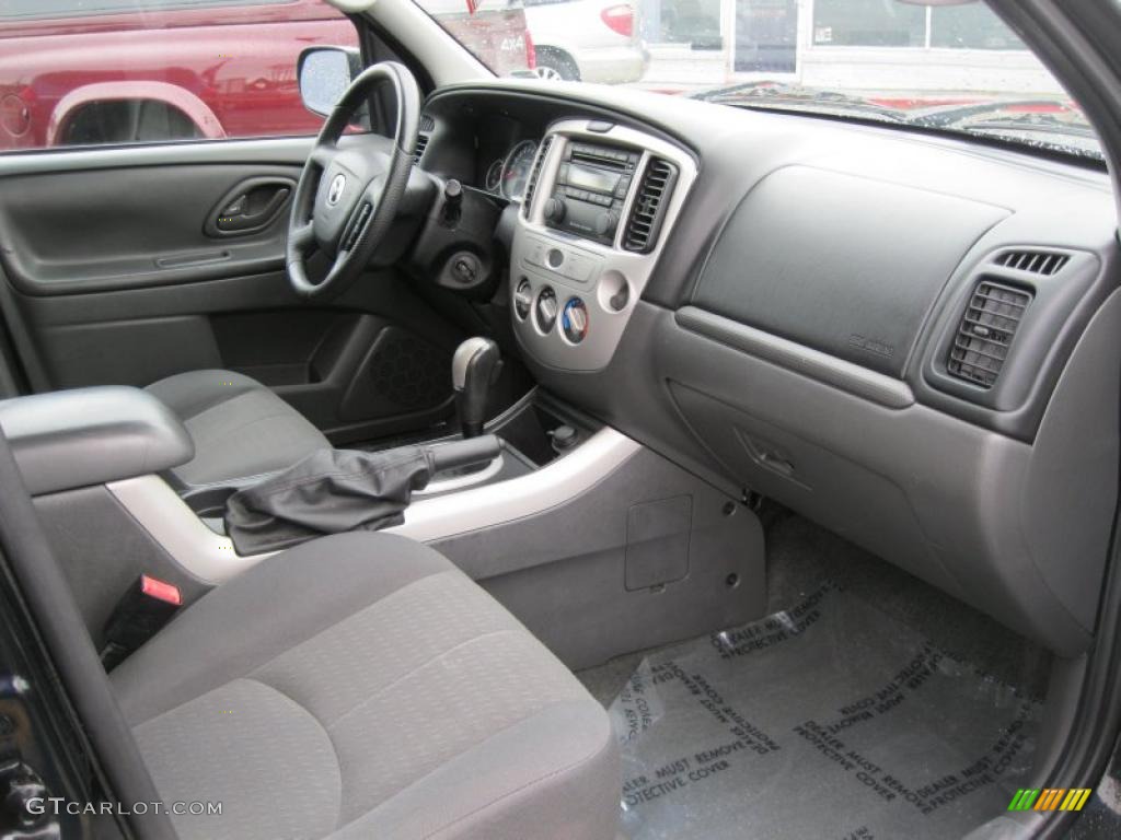 Dark Flint Gray Interior 2005 Mazda Tribute i 4WD Photo #49883258