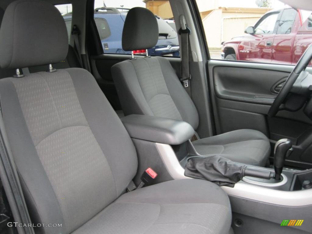 Dark Flint Gray Interior 2005 Mazda Tribute i 4WD Photo #49883270