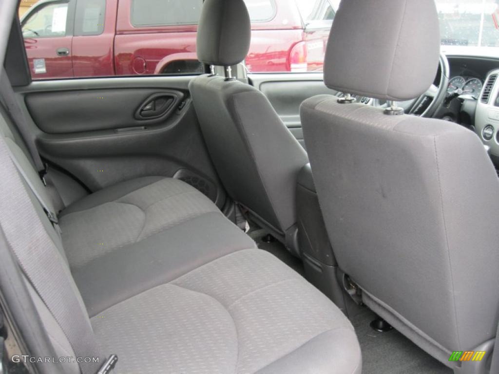 Dark Flint Gray Interior 2005 Mazda Tribute i 4WD Photo #49883285