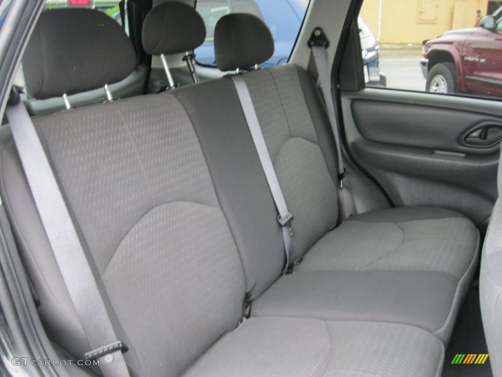 Dark Flint Gray Interior 2005 Mazda Tribute i 4WD Photo #49883297