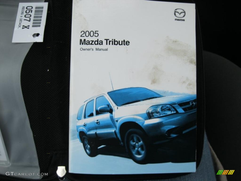 2005 Mazda Tribute i 4WD Books/Manuals Photo #49883327