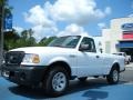 Oxford White - Ranger XL Regular Cab Photo No. 1