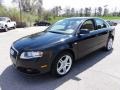 2008 Brilliant Black Audi A4 2.0T quattro S-Line Sedan  photo #2