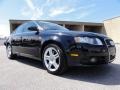 2008 Brilliant Black Audi A4 2.0T quattro S-Line Sedan  photo #5