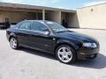 2008 Brilliant Black Audi A4 2.0T quattro S-Line Sedan  photo #6