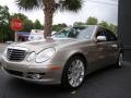 2008 Pewter Metallic Mercedes-Benz E 350 Sedan  photo #4