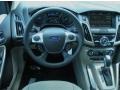 2012 Frosted Glass Metallic Ford Focus SEL 5-Door  photo #7