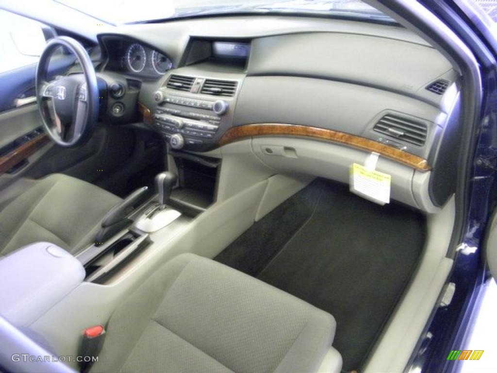 2011 Accord EX Sedan - Royal Blue Pearl / Gray photo #6