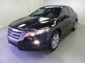 2011 Crystal Black Pearl Honda Accord Crosstour EX-L 4WD  photo #3