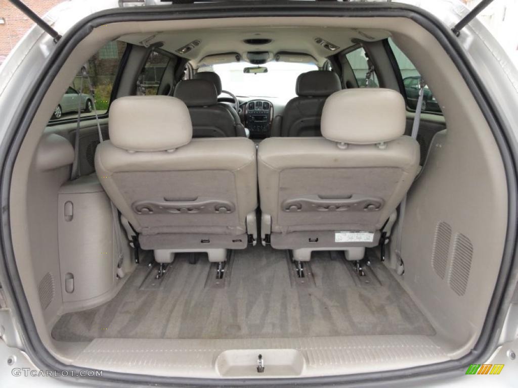 2001 Chrysler Town & Country LXi Trunk Photo #49884386
