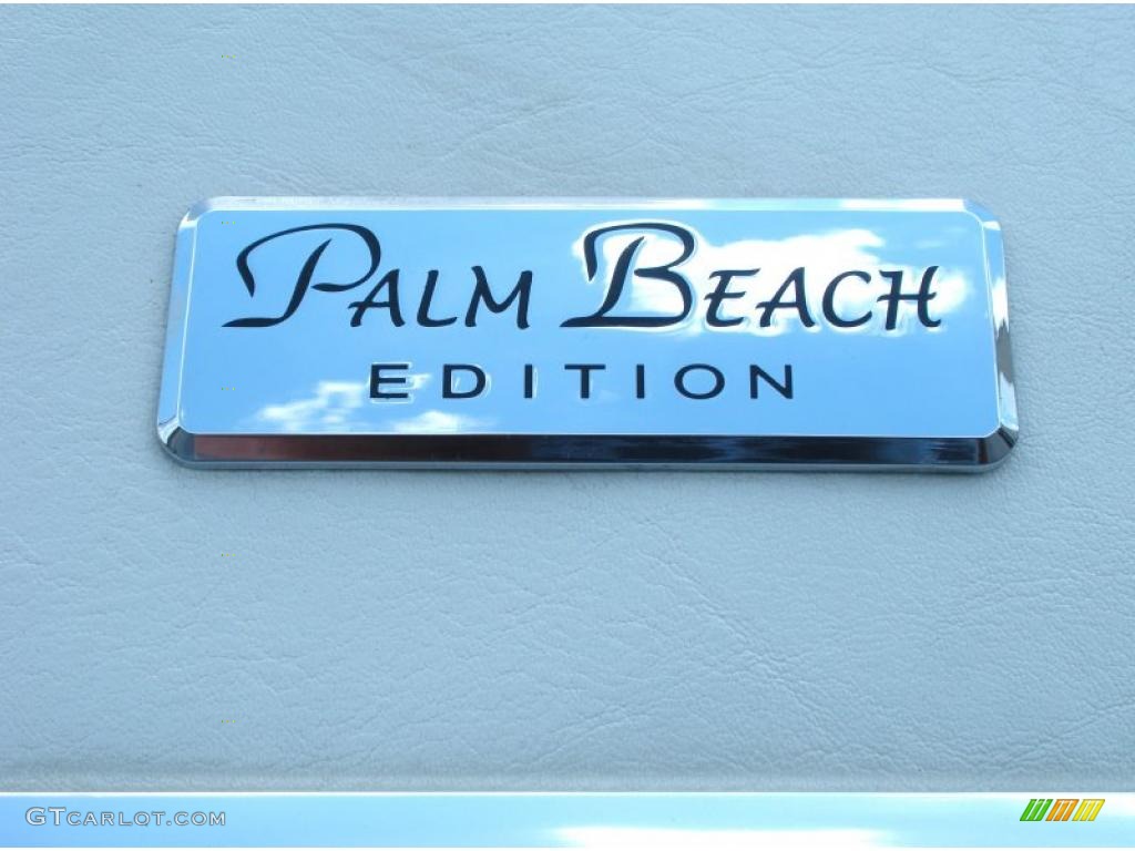 2007 Mercury Grand Marquis Palm Beach Edition Marks and Logos Photo #49884410