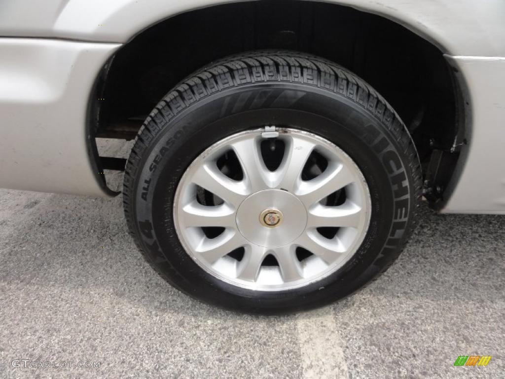 2001 Chrysler Town & Country LXi Wheel Photo #49884428