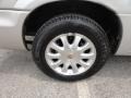 2001 Chrysler Town & Country LXi Wheel and Tire Photo