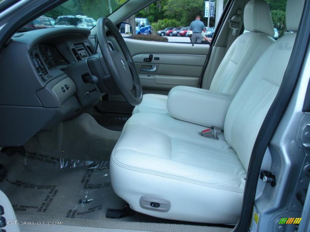 Cashmere Interior 2007 Mercury Grand Marquis Palm Beach Edition Photo #49884440