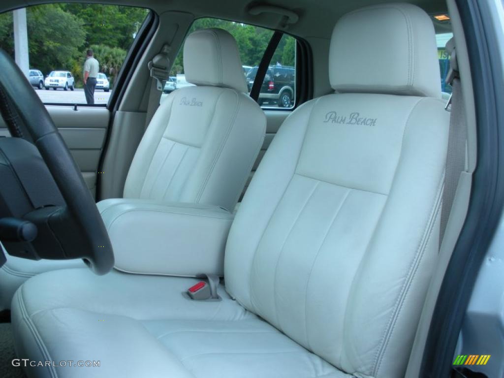 Cashmere Interior 2007 Mercury Grand Marquis Palm Beach Edition Photo #49884461