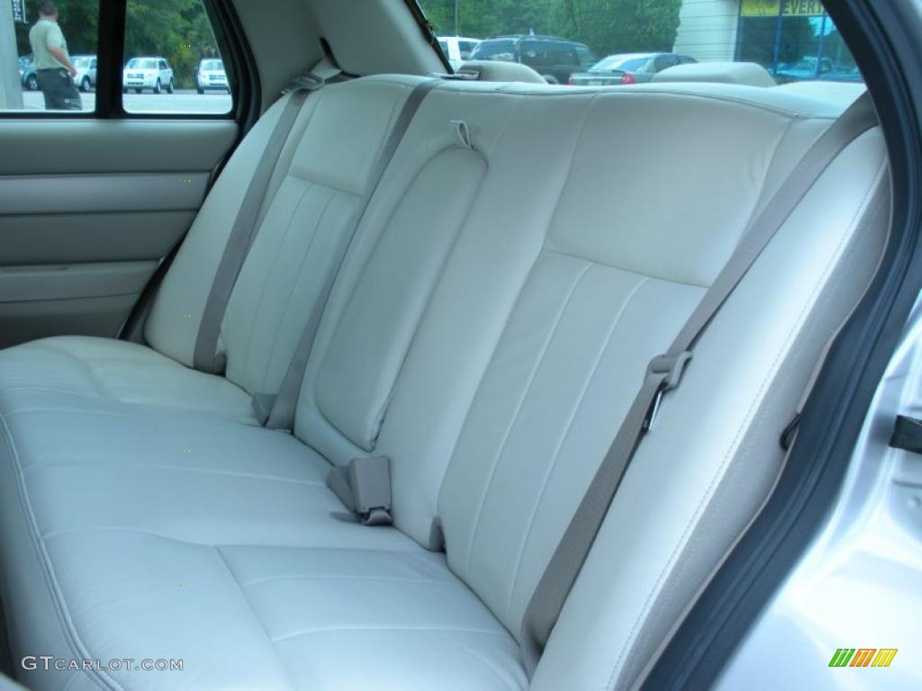 Cashmere Interior 2007 Mercury Grand Marquis Palm Beach Edition Photo #49884488