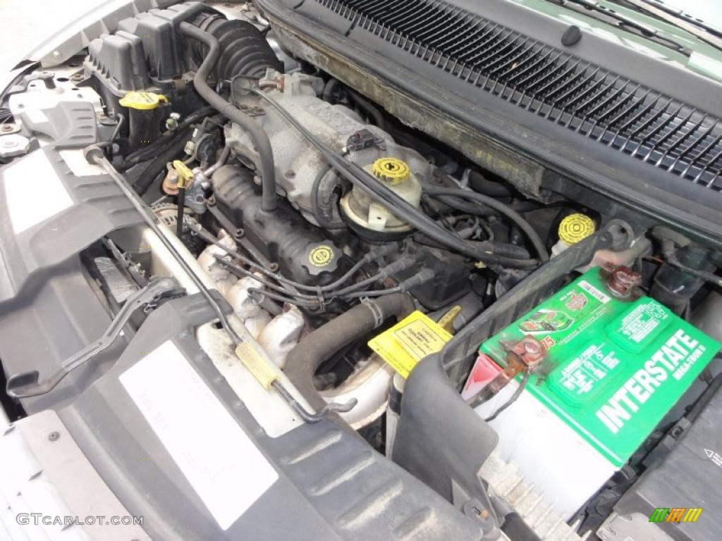 2001 Chrysler Town & Country LXi 3.8 Liter OHV 12-Valve V6 Engine Photo #49884503