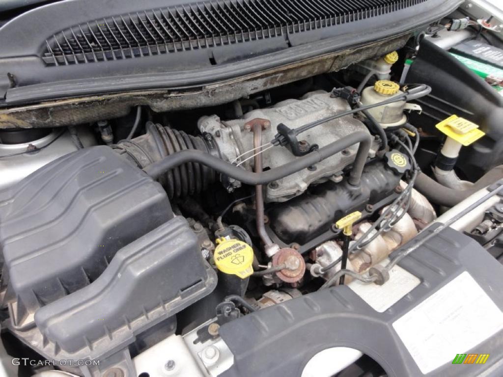 2001 Chrysler Town & Country LXi 3.8 Liter OHV 12-Valve V6 Engine Photo #49884521