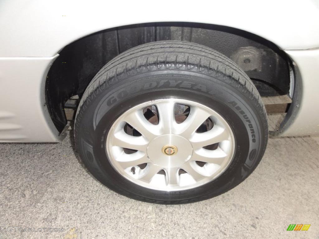 2001 Chrysler Town & Country LXi Wheel Photo #49884587