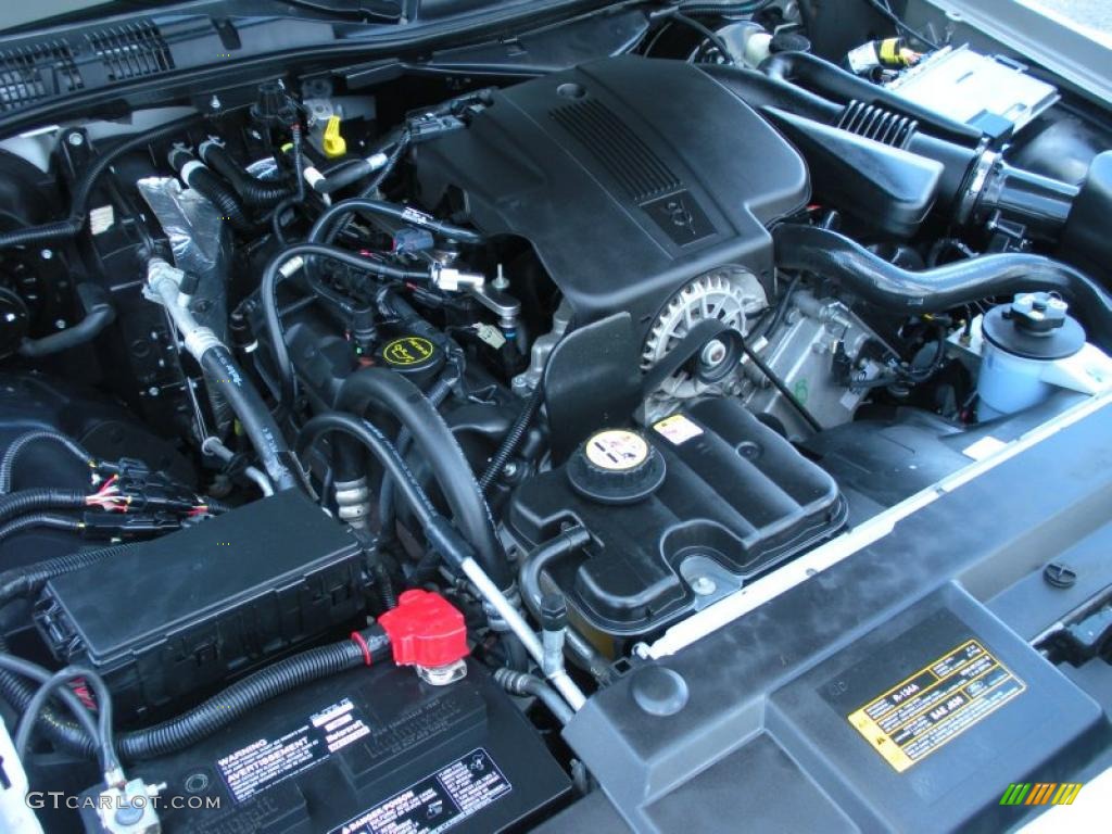 2007 Mercury Grand Marquis Palm Beach Edition 4.6 Liter SOHC 16 Valve V8 Engine Photo #49884617