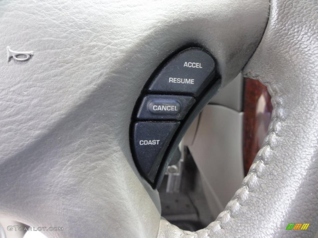 2001 Chrysler Town & Country LXi Controls Photo #49884710
