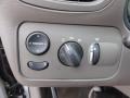Sandstone Controls Photo for 2001 Chrysler Town & Country #49884737